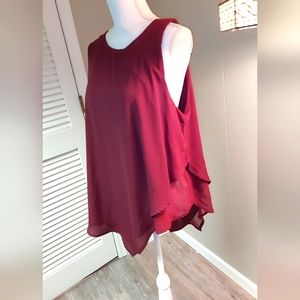 Flow like sleeveless top